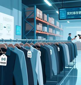 Giải pháp RFID cho quản lý kho hàng thời trang