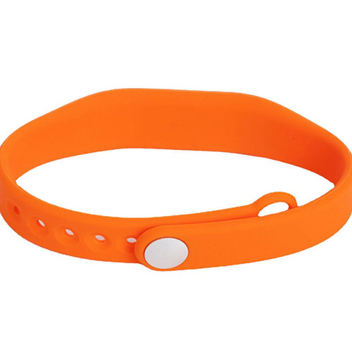 Vòng tay thông minh hai màu RFID Silicone 4