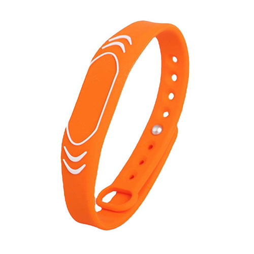 Vòng tay thông minh hai màu RFID Silicone 3