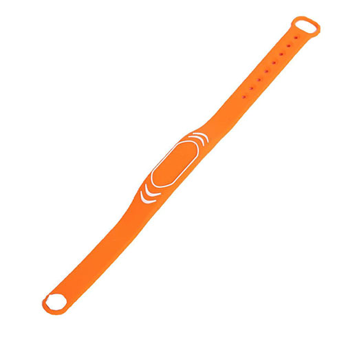 Vòng tay thông minh hai màu silicone RFID