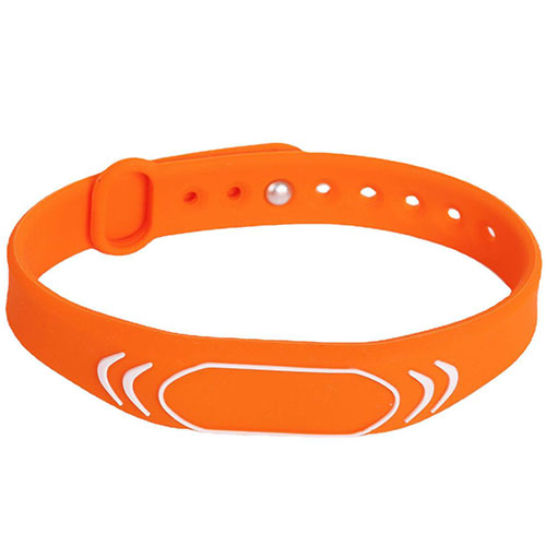 Vòng tay thông minh hai màu RFID Silicone 2