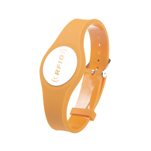 Dây đeo tay cao su mềm PVC tùy chỉnh Dây đeo cổ tay RFID
