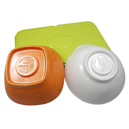 Bộ đồ ăn RFID thông minh chịu nhiệt độ cao chất liệu Melamine 3