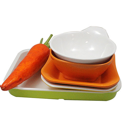 Bộ đồ ăn RFID thông minh chịu nhiệt độ cao chất liệu Melamine 2