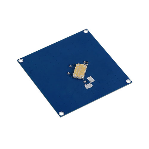 Ăng-ten phân cực tròn bằng gốm tích hợp 900M 60 Anten đầu cuối cầm tay băng tần UHF VSWR độ lợi cao