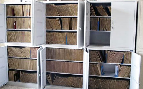 Giải pháp quản lý tập tin thông minh RFID Giải pháp tủ hồ sơ thông minh RFID 2