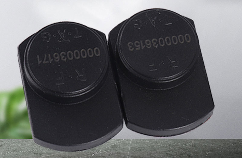 Thẻ điện tử hoạt động 2.4G RFID 2.4 G Thẻ tài sản thẻ hoạt động RFID bán buôn nhà sản xuất thẻ quản lý nhà xe điện