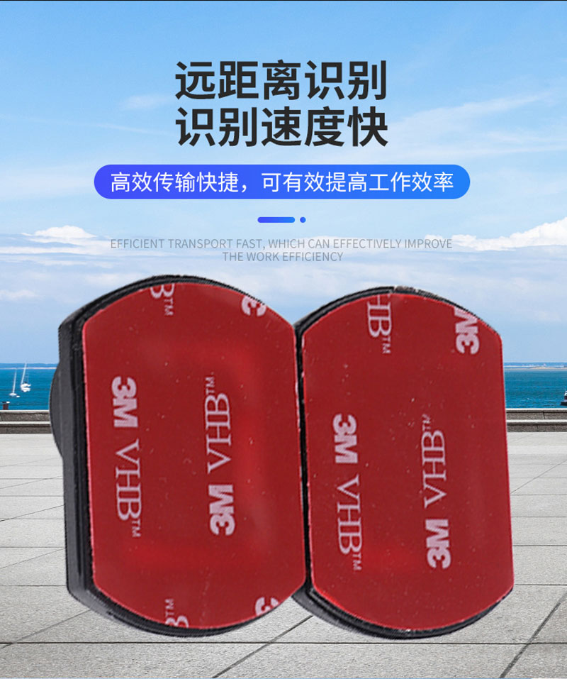 Thẻ điện tử hoạt động 2.4G RFID Thẻ tài sản thẻ hoạt động 2.4G RFID nhà sản xuất thẻ quản lý nhà bán buôn 3